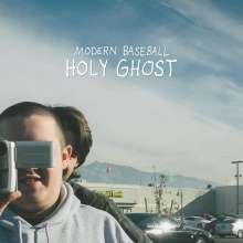 Modern Baseball: Holy Ghost (Limited Edition) (Black/Blue Swirl Vinyl), LP