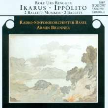 Ippolito-Ikarus / Bas /: Rolf Urs Ringger, CD