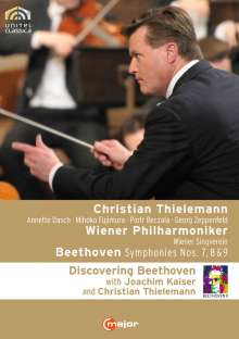 Ludwig van Beethoven (1770-1827): Discovering Beethoven (Symphonien Nr.7-9), 3 DVDs
