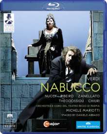 Giuseppe Verdi (1813-1901): Tutto Verdi Vol.3: Nabucco (Blu-ray), Blu-ray Disc