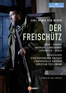 Carl Maria von Weber (1786-1826): Der Freischütz, 2 DVDs