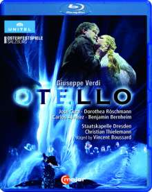 Giuseppe Verdi (1813-1901): Otello, Blu-ray Disc