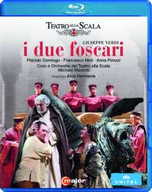 Giuseppe Verdi (1813-1901): I due Foscari, Blu-ray Disc