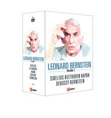 Leonard Bernstein Vol.1, 6 DVDs