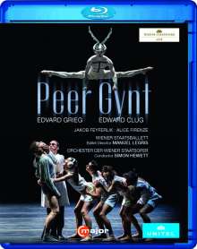 Wiener Staatsballett: Peer Gynt, Blu-ray Disc