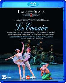 Ballet Company of Teatro alla Scala: Le Corsaire, Blu-ray Disc