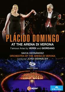 Placido Domingo at the Arena di Verona, DVD