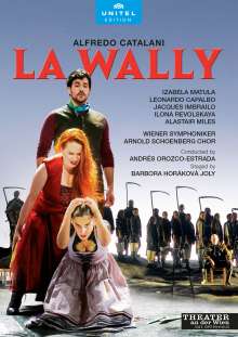Alfredo Catalani (1854-1893): La Wally, DVD