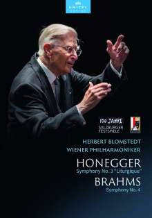 Herbert Blomstedt &amp; Wiener Philharmoniker at Salzburg Festival 2021, DVD