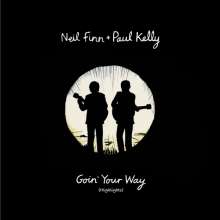Neil Finn &amp; Paul Kelly: Goin' Your Way (Highlights) (Black Friday Exclusive) (Translucent Yellow Colored Vinyl), LP