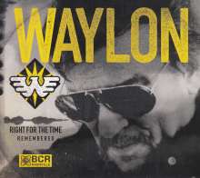 Waylon Jennings: Right For The Time, CD
