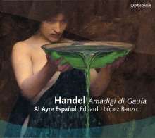 Georg Friedrich Händel (1685-1759): Amadigi di Gaula HWV 11 (Opera seria 1715), 2 CDs