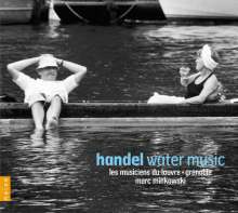Georg Friedrich Händel (1685-1759): Wassermusik, CD