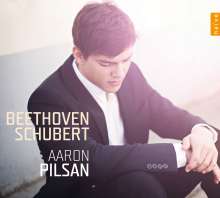 Aaron Pilsan - Beethoven / Schubert, CD