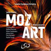 Wolfgang Amadeus Mozart (1756-1791): Bläserkonzerte, 2 Super Audio CDs
