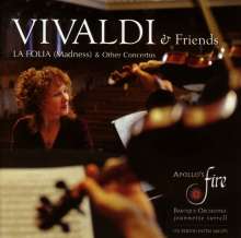 Apollo's Fire - Vivaldi &amp; Friends, CD