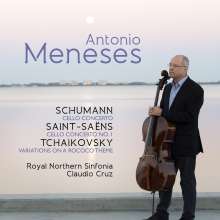 Antonio Meneses - Schumann / Saint-Saens / Tschaikowsky, CD