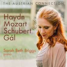 Sarah Beth Briggs - Haydn / Mozart / Schubert / Gal, CD