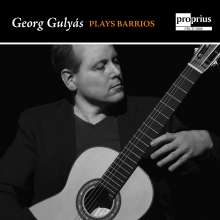 Agustin Barrios Mangore (1885-1944): Gitarrenwerke, CD