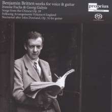 Benjamin Britten (1913-1976): Songs from the Chinese op.58, Super Audio CD