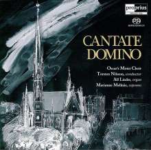 Oscars Motettkör - Cantate Domino, Super Audio CD