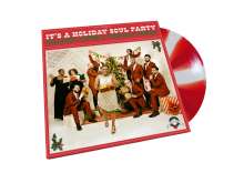 Sharon Jones &amp; The Dap-Kings: It's A Holiday Soul Party! (Limited Edition) (Candy Cane Vinyl), LP