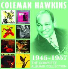 Coleman Hawkins (1904-1969): The Complete Albums Collection: 1945-1957, 4 CDs