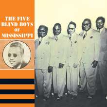 Five Blind Boys Of Mississippi: 1947-1954, CD