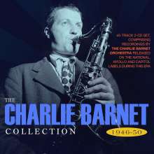 Charlie Barnet (1913-1991): Charlie Barnet Collection 1946-50, 2 CDs