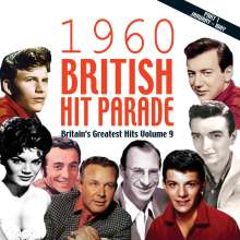 1960 British Hit Parade Part 3 (Vol. 9), 4 CDs