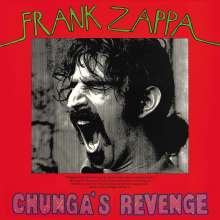 Frank Zappa (1940-1993): Chunga's Revenge, LP