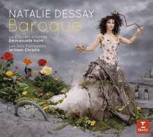 Natalie Dessay - Baroque, 2 CDs und 1 DVD