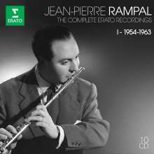 Jean-Pierre Rampal - The Complete Erato Recordings Vol.1 (1954-1963), 10 CDs