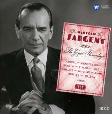 Malcolm Sargent - The Great Recordings (Icon), 17 CDs