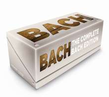 Johann Sebastian Bach (1685-1750): The Complete Bach-Edition (Teldec), 153 CDs