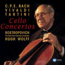 Mstislav Rostropovich - Cellokonzerte des Barock, CD