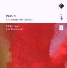 Gioacchino Rossini (1792-1868): Streichersonaten Nr.1-6, CD