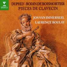 Joseph Bodin de Boismortier (1689-1755): Cembalowerke, CD