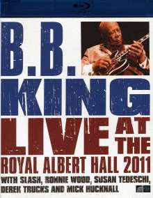 B.B. King: Live At The Royal Albert Hall 28.6.2011, Blu-ray Disc