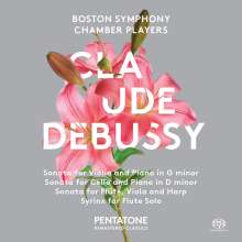 Claude Debussy (1862-1918): Sonate für Violine &amp; Klavier, Super Audio CD