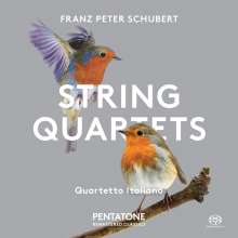 Franz Schubert (1797-1828): Streichquartette Nr.10 &amp; 13, Super Audio CD