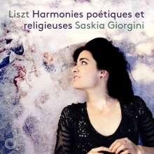Franz Liszt (1811-1886): Harmonies poetiques et religieuses, CD