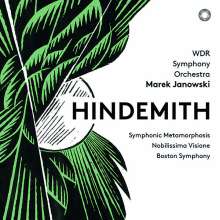 Paul Hindemith (1895-1963): Nobilissima Visione, Super Audio CD