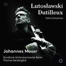 Witold Lutoslawski (1913-1994): Cellokonzert, Super Audio CD