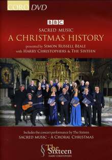 The Sixteen - A Christmas History, DVD