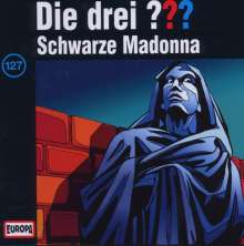 Die drei ??? (Folge 127) - Schwarze Madonna, CD