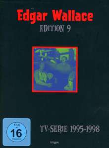 Edgar Wallace Edition 9: Die deutsche TV-Serie, 4 DVDs
