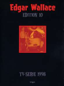 Edgar Wallace Edition 10: Die deutsche TV-Serie, 4 DVDs