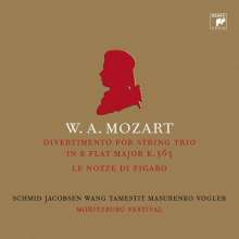 Wolfgang Amadeus Mozart (1756-1791): Figaro-Suite für Streichquartett, CD