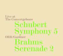 Franz Schubert (1797-1828): Symphonie Nr.5, CD